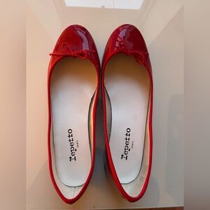 Repetto Patent Leather Heels